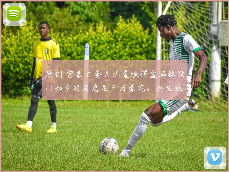 原创 曾靠亡妻儿流量赚得盆满钵满，如今定居悉尼千万豪宅。林生斌与小12岁前员工再育儿女，当年的“深情”终究是一场算计好的戏